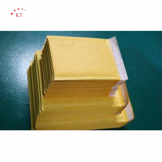 뜨거운 판매 생분해 성 배송 패딩 봉투 맞춤형 우편물 포장 100% 퇴비화 가능 크래프트 버블 메일러 포장 백