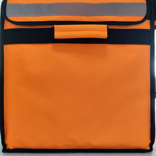 고품질 인기 디자인 사용자 정의 로고 인쇄 절연 점심 열 부직포 음식 배달 쿨러 가방