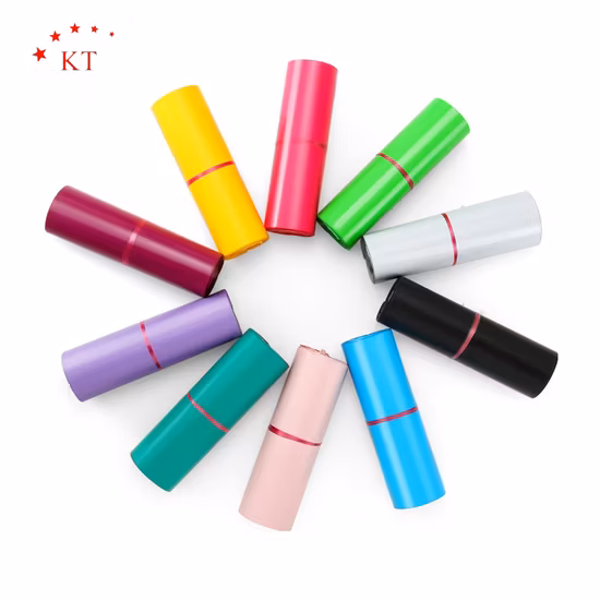 플라스틱 익스프레스 퇴비화 가능 우편물 우편물 택배 봉투 생분해성 우편물 봉투