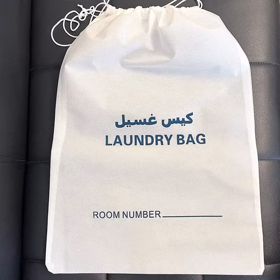 부직포 도매 세탁 가방