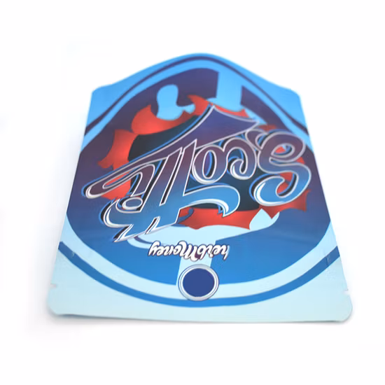 주문 인쇄 Resealable 플라스틱 음식 물개 포장 지플락 포일 주머니 3.5g 7g 14G 지퍼 로고를 가진 냄새 증거 과자 Mylar 부대